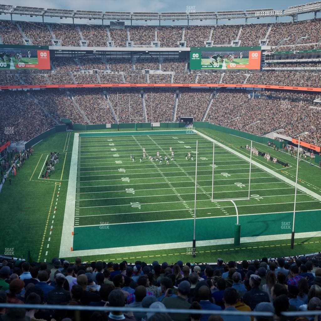 MetLife Stadium - Section 203 A Seat View