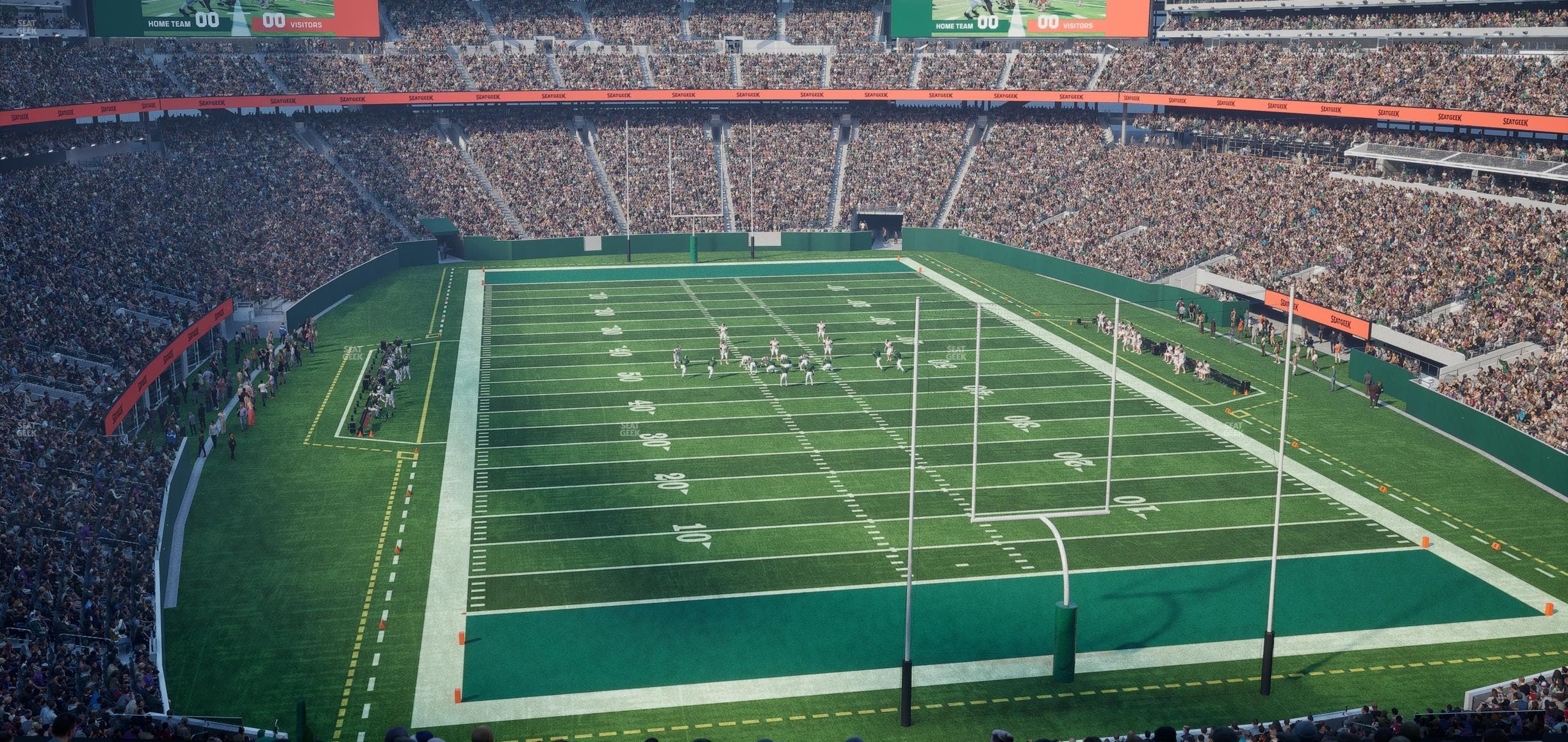 MetLife Stadium - Section 203 A Seat View