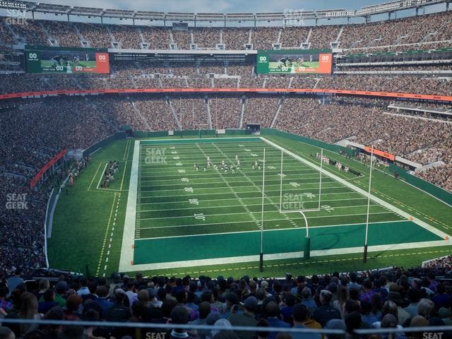 MetLife Stadium - Section 203 A Seat View