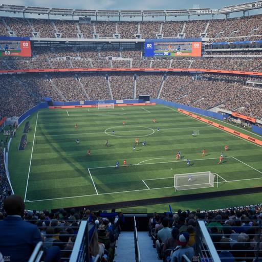 MetLife Stadium - Section 203 B Seat View