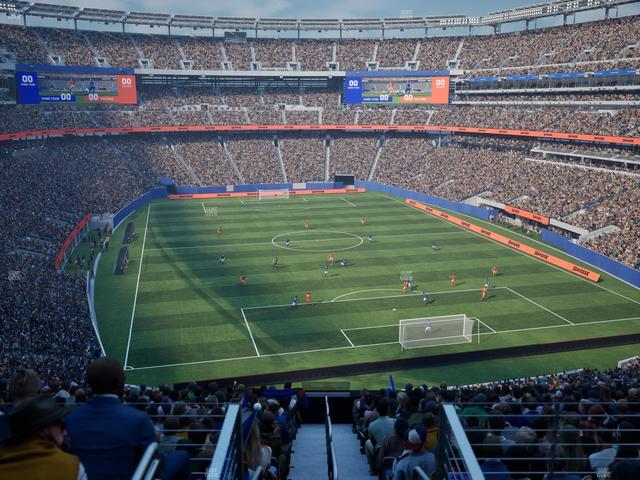 MetLife Stadium - Section 203 B Seat View