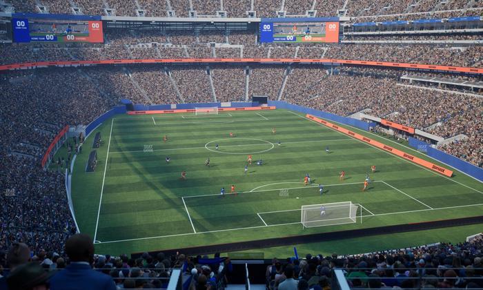 MetLife Stadium - Section 203 B Seat View