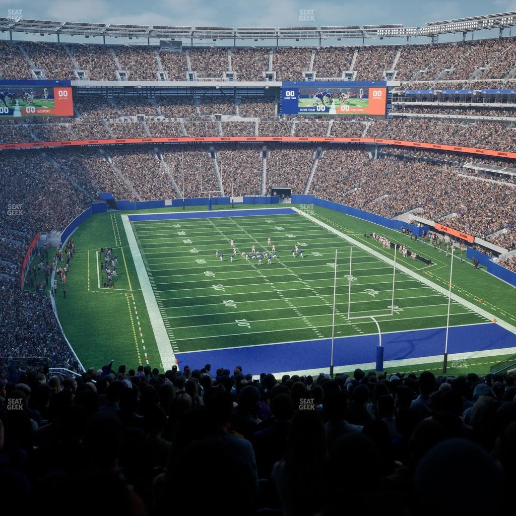 MetLife Stadium - Section 203 B Seat View