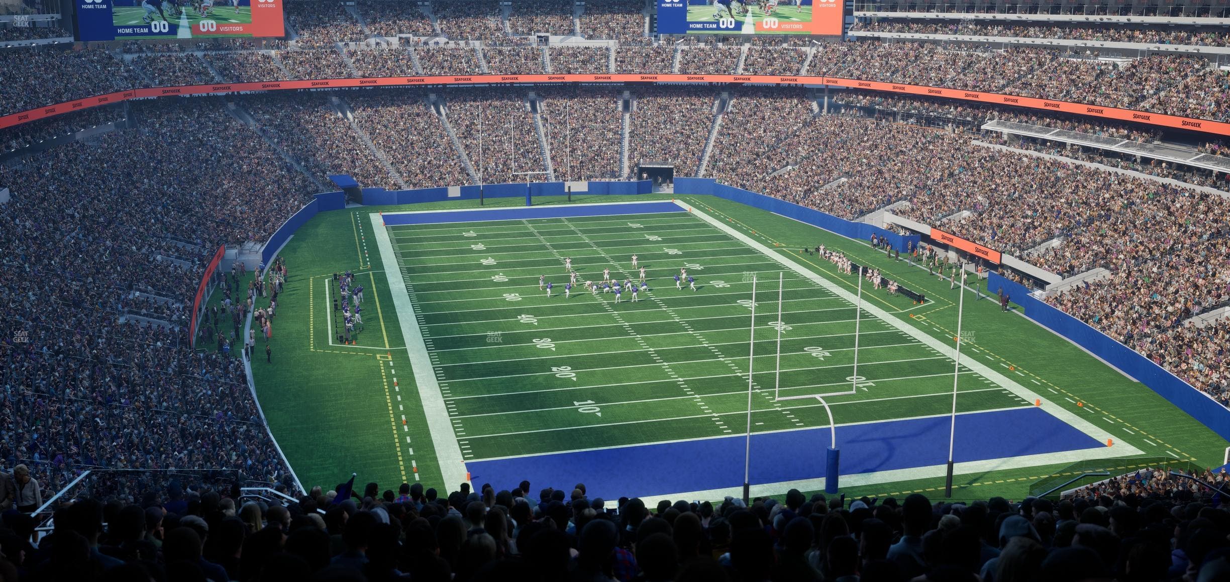 MetLife Stadium - Section 203 B Seat View