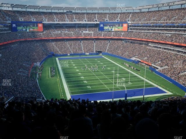 MetLife Stadium - Section 203 B Seat View MetLife Stadium - Section 203 B Seat View