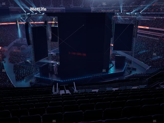 MetLife Stadium - Section 203 B Seat View