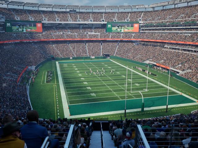 MetLife Stadium - Section 203 B Seat View