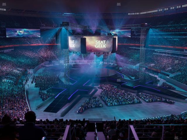 MetLife Stadium - Section 203 B Seat View
