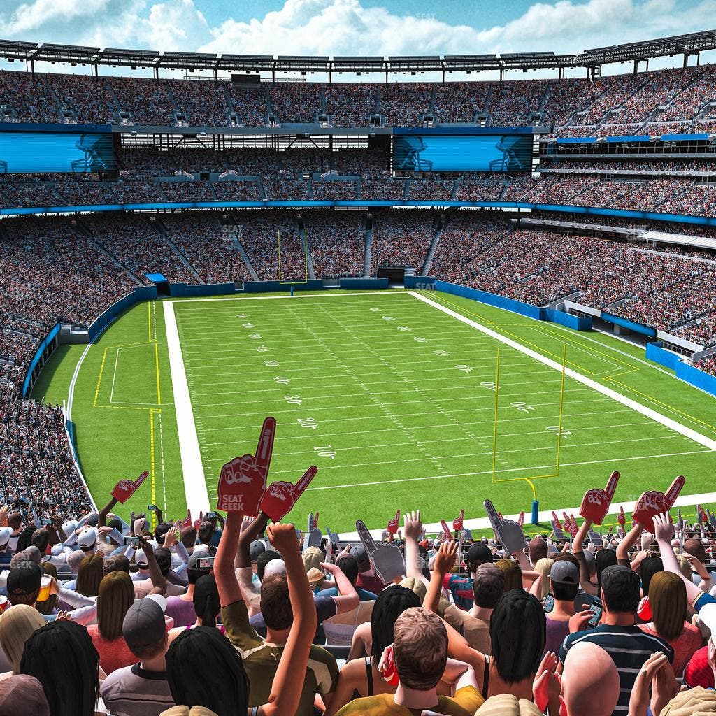 MetLife Stadium - Section 203 B Seat View