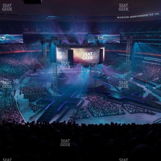 MetLife Stadium - Section 203 B Seat View