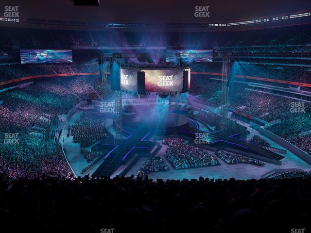 MetLife Stadium - Section 203 B Seat View MetLife Stadium - Section 203 B Seat View