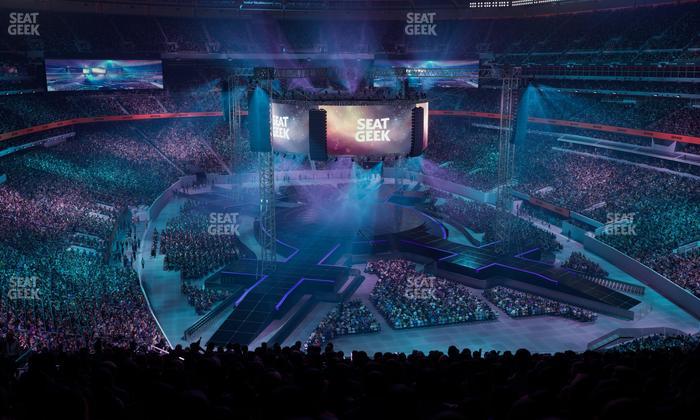 MetLife Stadium - Section 203 B Seat View