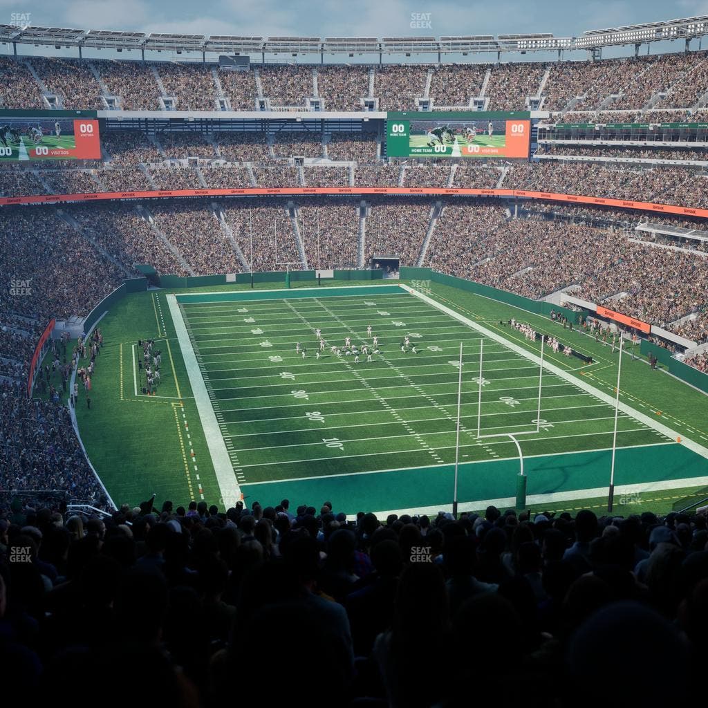 MetLife Stadium - Section 203 B Seat View