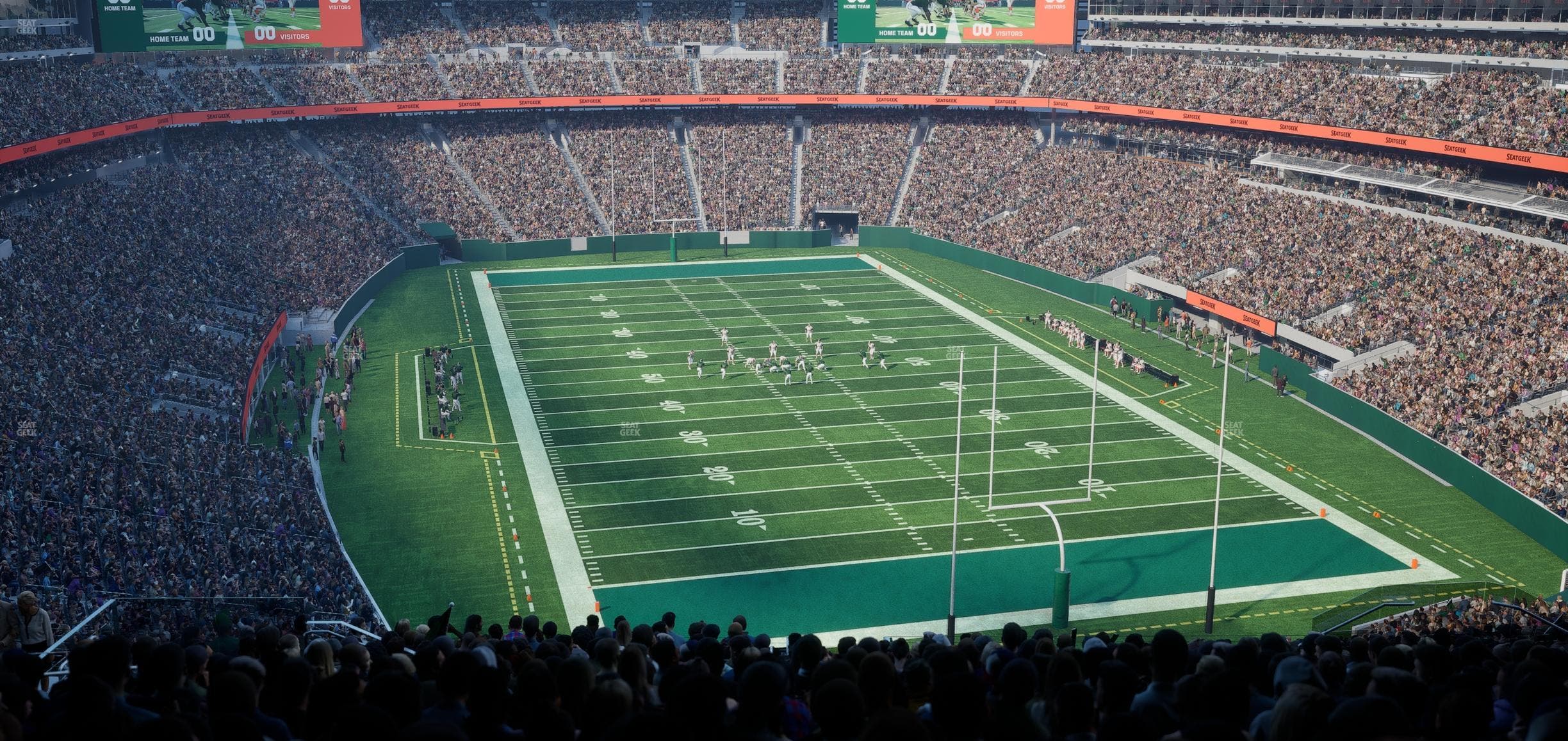 MetLife Stadium - Section 203 B Seat View