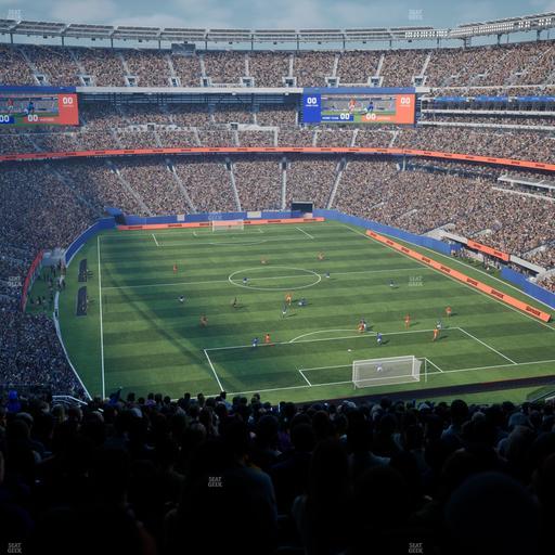 MetLife Stadium - Section 203 B Seat View