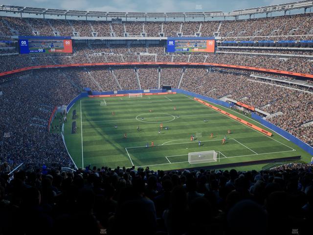 MetLife Stadium - Section 203 B Seat View MetLife Stadium - Section 203 B Seat View