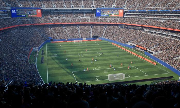 MetLife Stadium - Section 203 B Seat View