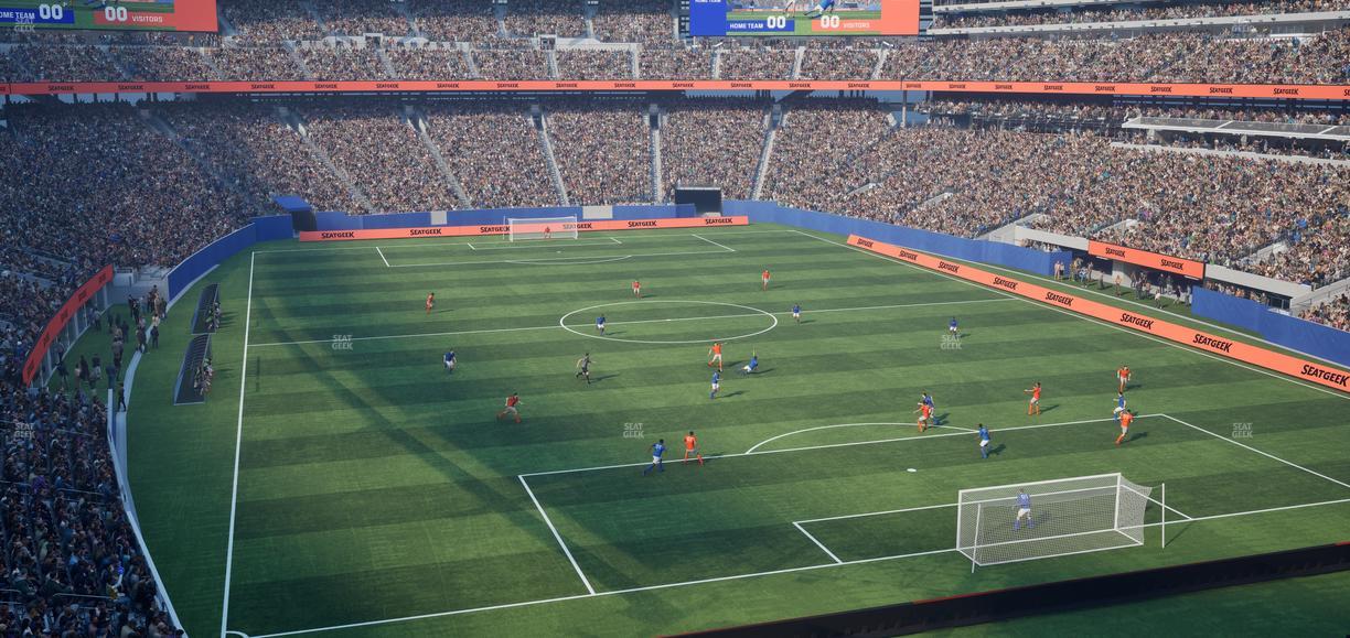 MetLife Stadium - Section 204 Seat View