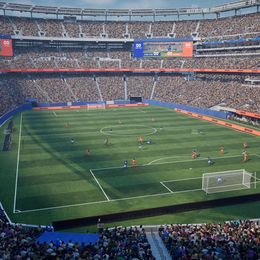 MetLife Stadium - Section 204 Seat View