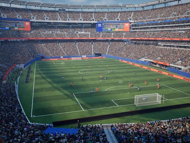 MetLife Stadium - Section 204 Seat View MetLife Stadium - Section 204 Seat View