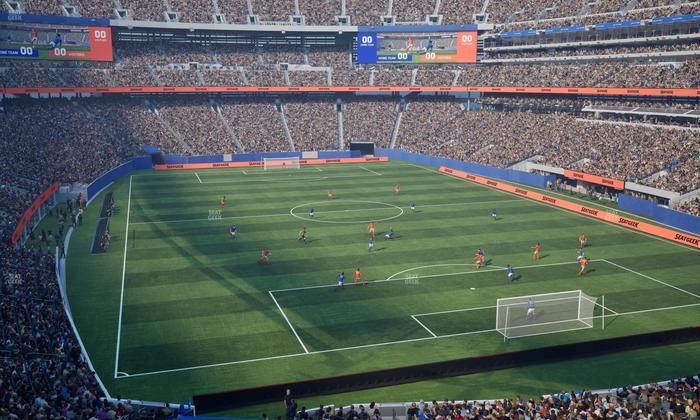 MetLife Stadium - Section 204 Seat View