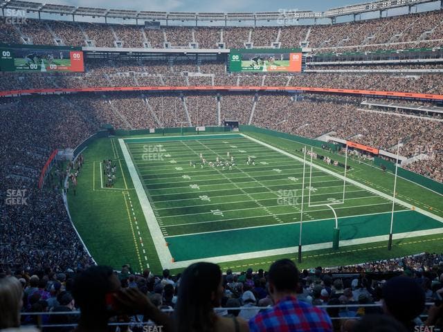 MetLife Stadium - Section 204 Seat View