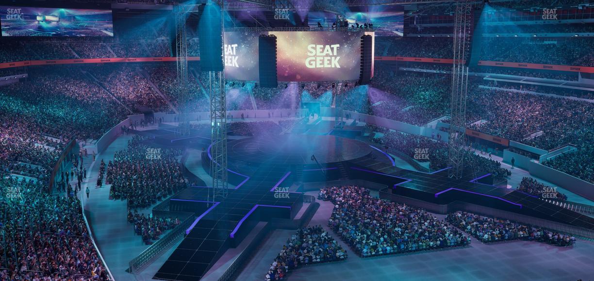 MetLife Stadium - Section 204 Seat View