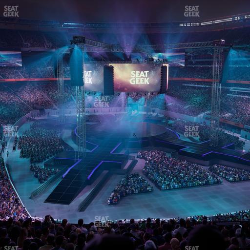 MetLife Stadium - Section 204 Seat View