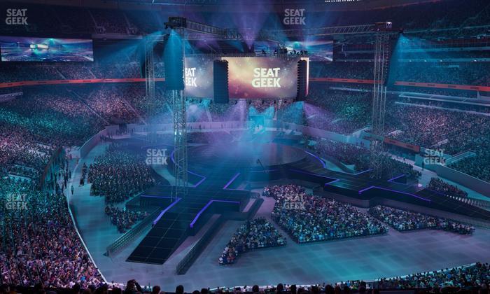 MetLife Stadium - Section 204 Seat View