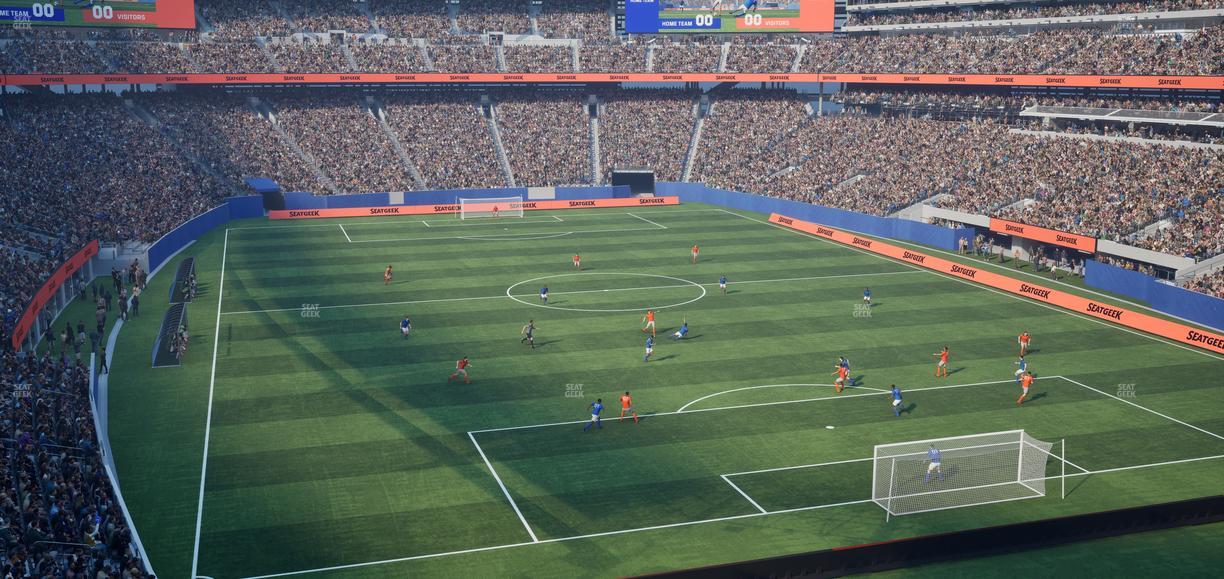 MetLife Stadium - Section 204 Seat View