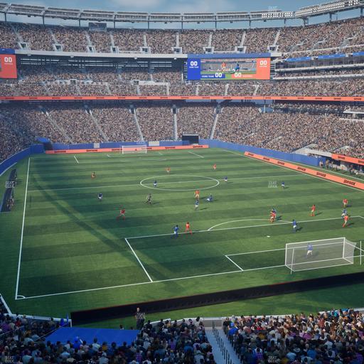 MetLife Stadium - Section 204 Seat View