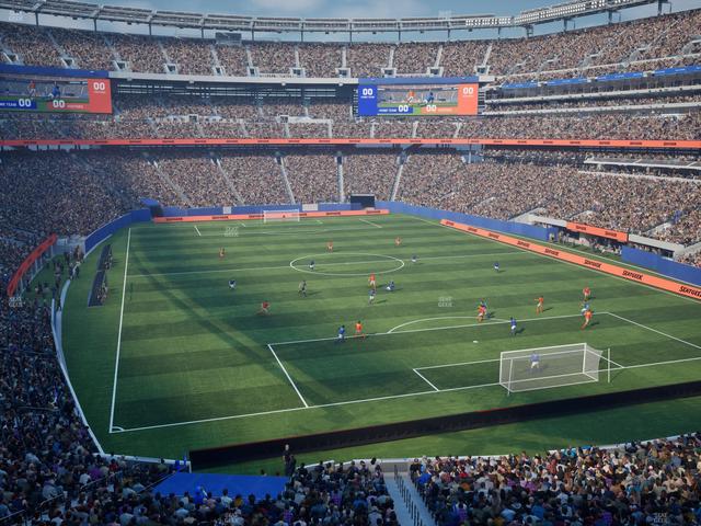 MetLife Stadium - Section 204 Seat View