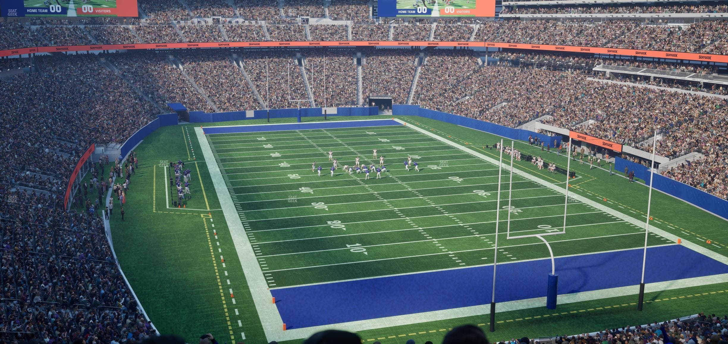 MetLife Stadium - Section 204 Seat View