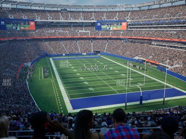 MetLife Stadium - Section 204 Seat View MetLife Stadium - Section 204 Seat View