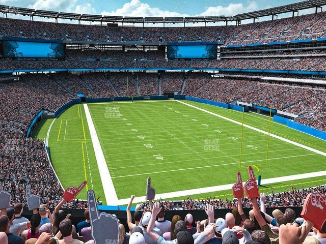 MetLife Stadium - Section 204 Seat View