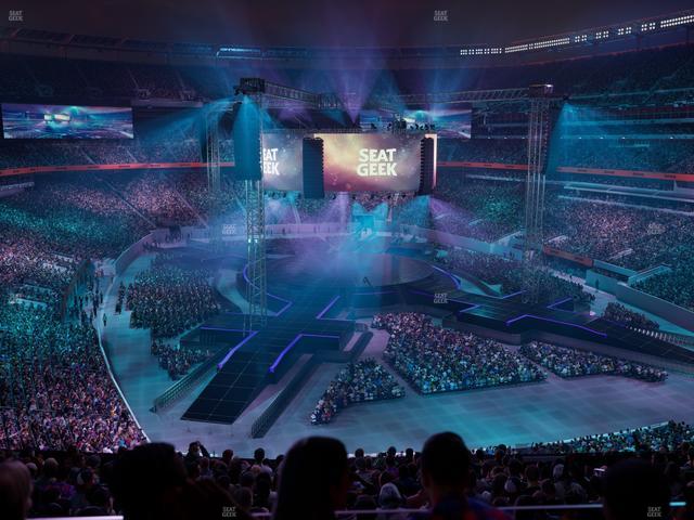 MetLife Stadium - Section 204 Seat View