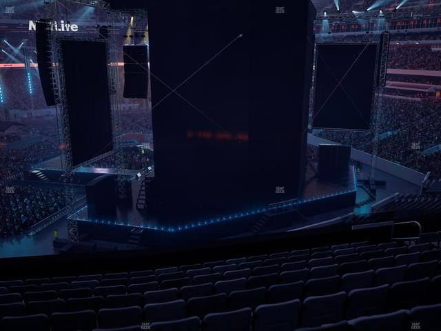 MetLife Stadium - Section 204 Seat View