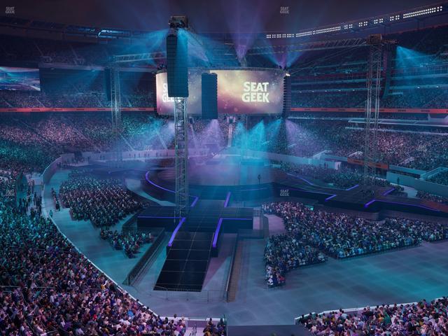 MetLife Stadium - Section 205 A Seat View