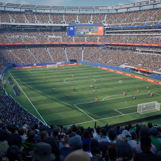 MetLife Stadium - Section 205 A Seat View