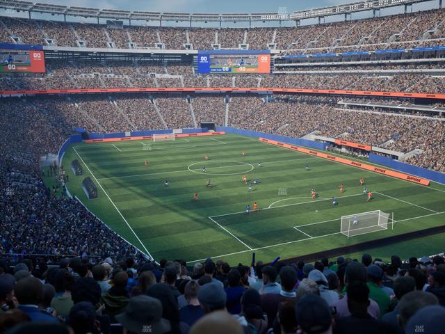 MetLife Stadium - Section 205 A Seat View