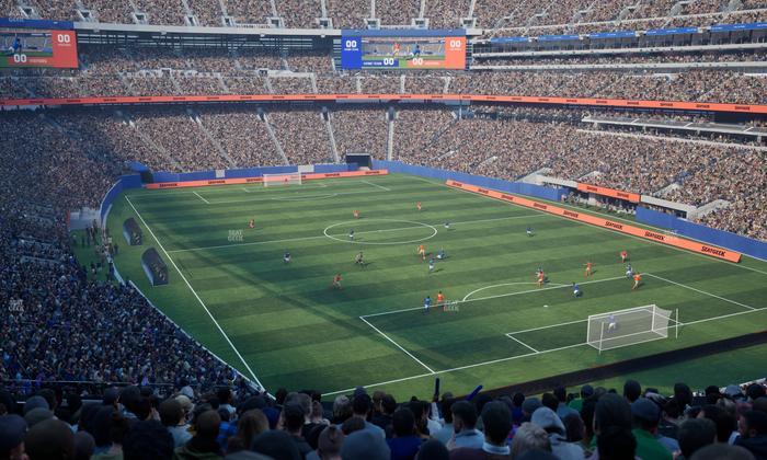 MetLife Stadium - Section 205 A Seat View