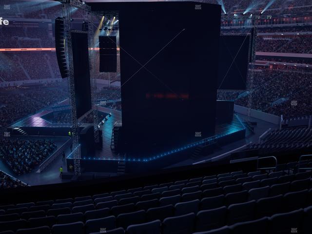 MetLife Stadium - Section 205 A Seat View