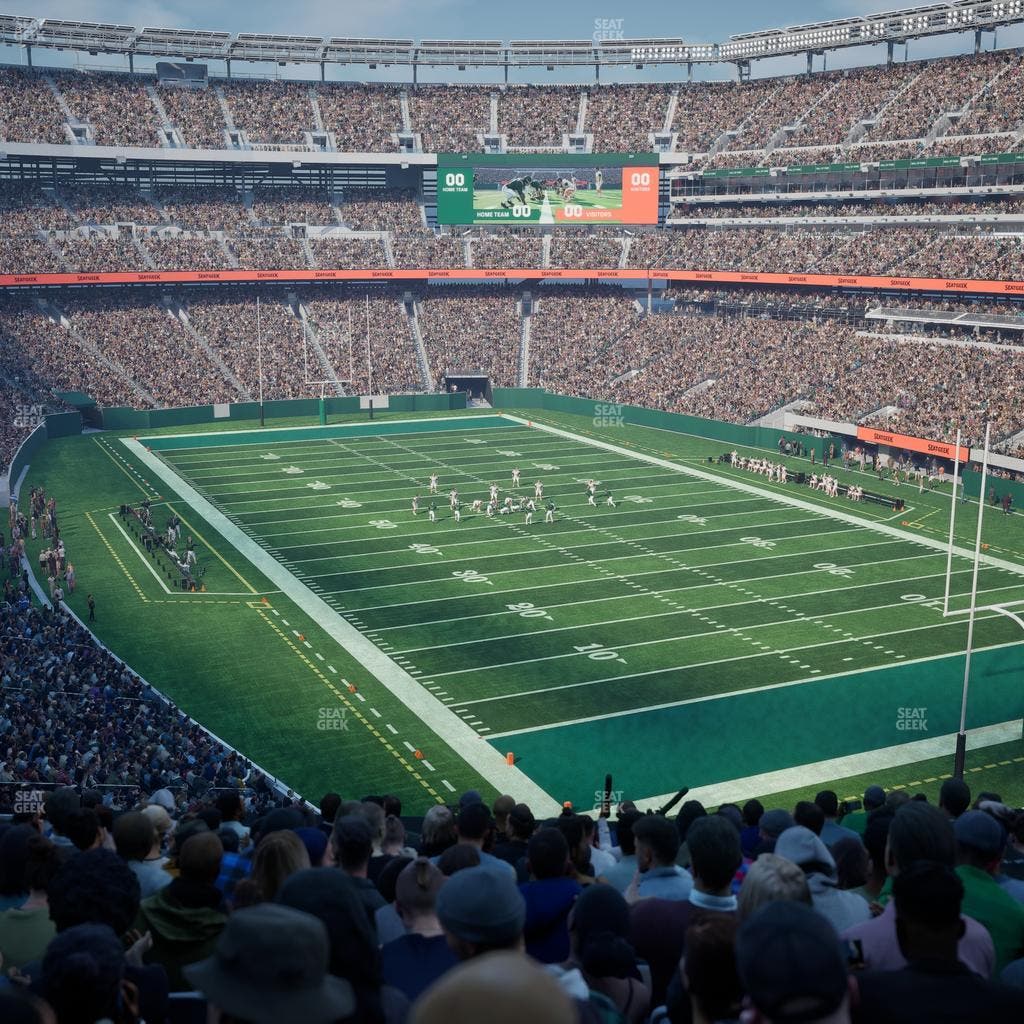 MetLife Stadium - Section 205 A Seat View