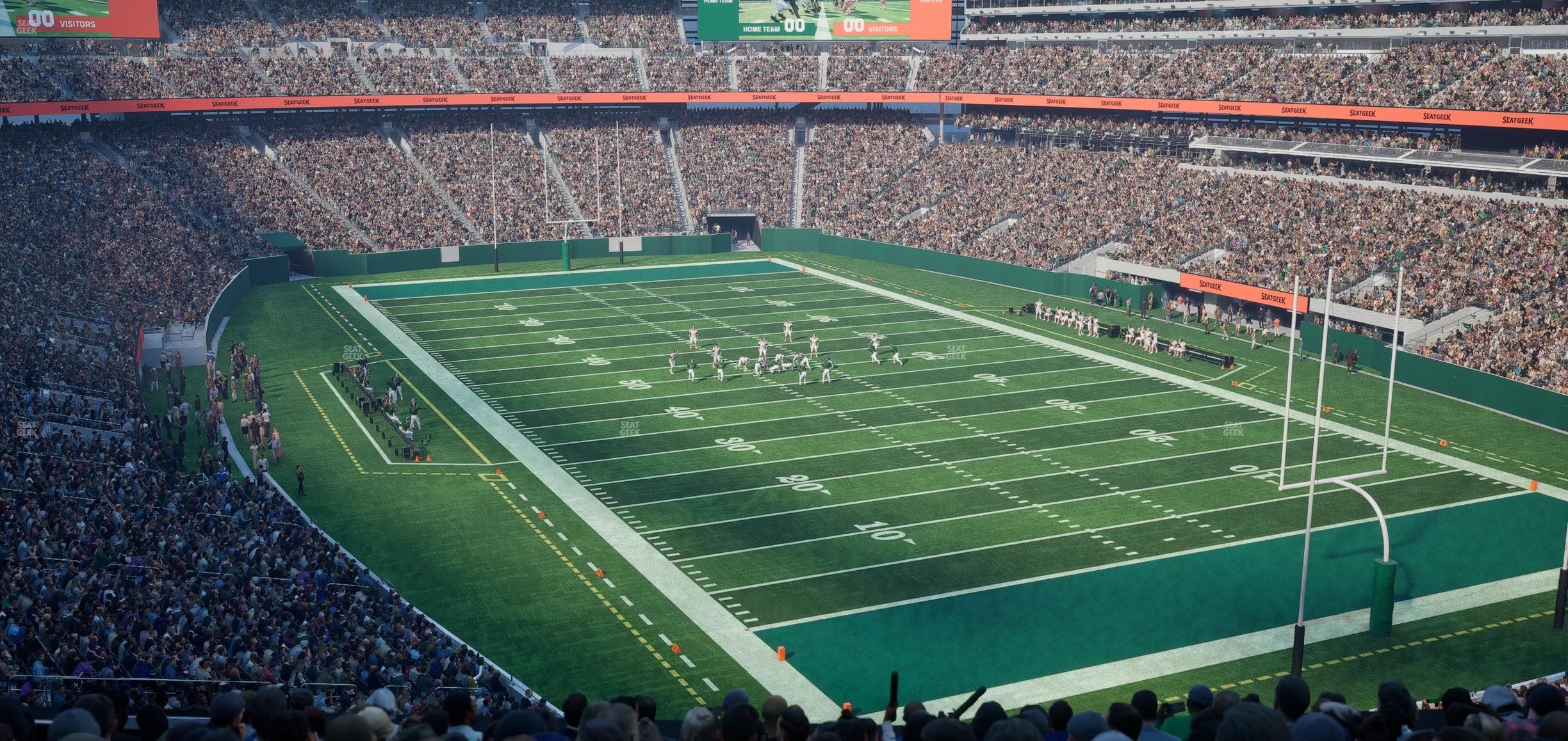 MetLife Stadium - Section 205 A Seat View