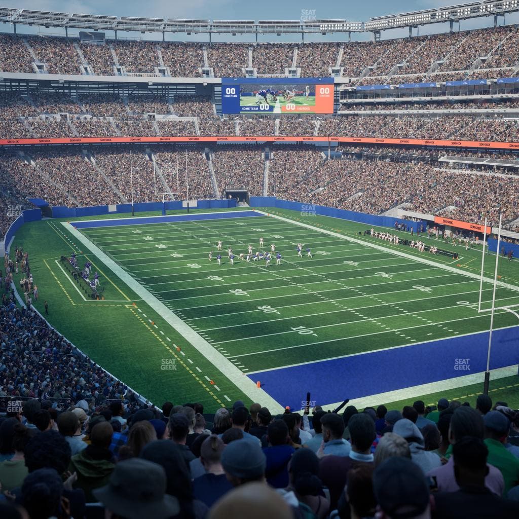MetLife Stadium - Section 205 A Seat View