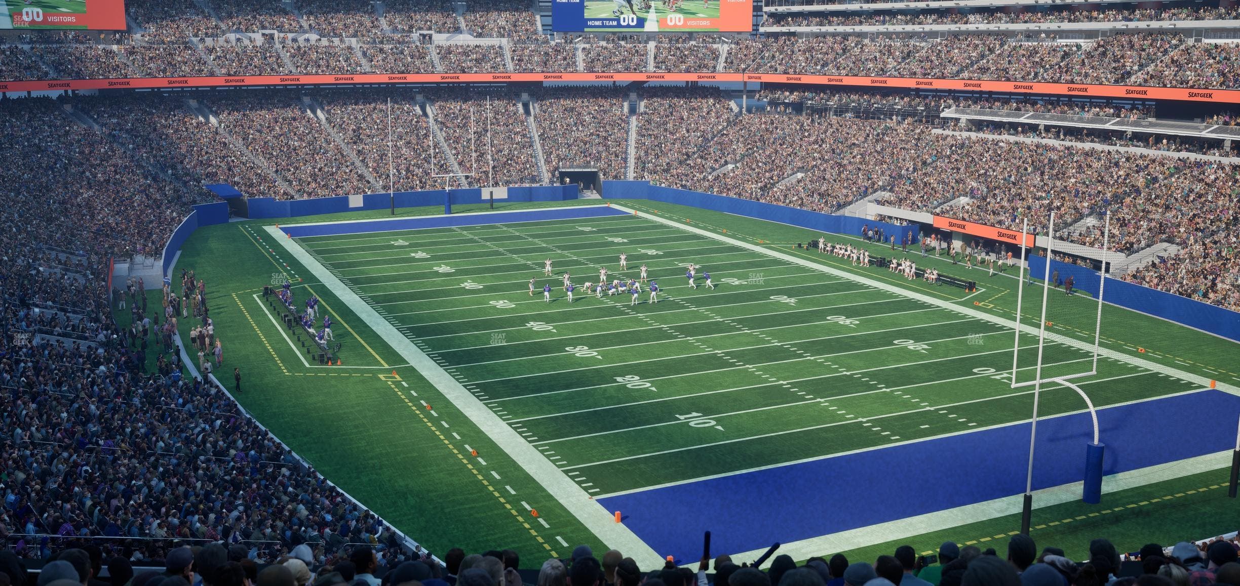 MetLife Stadium - Section 205 A Seat View