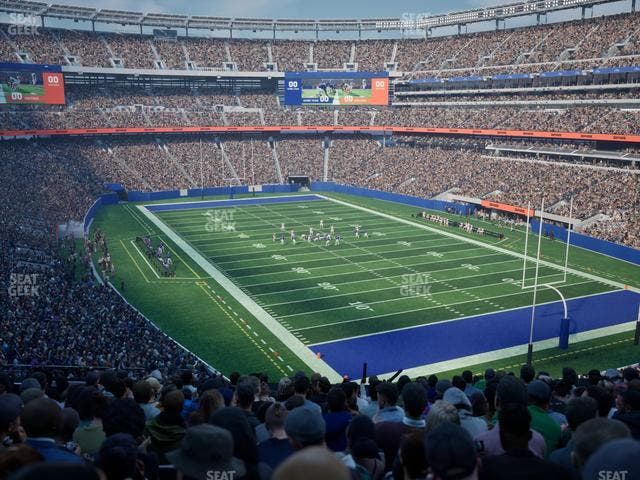 MetLife Stadium - Section 205 A Seat View MetLife Stadium - Section 205 A Seat View