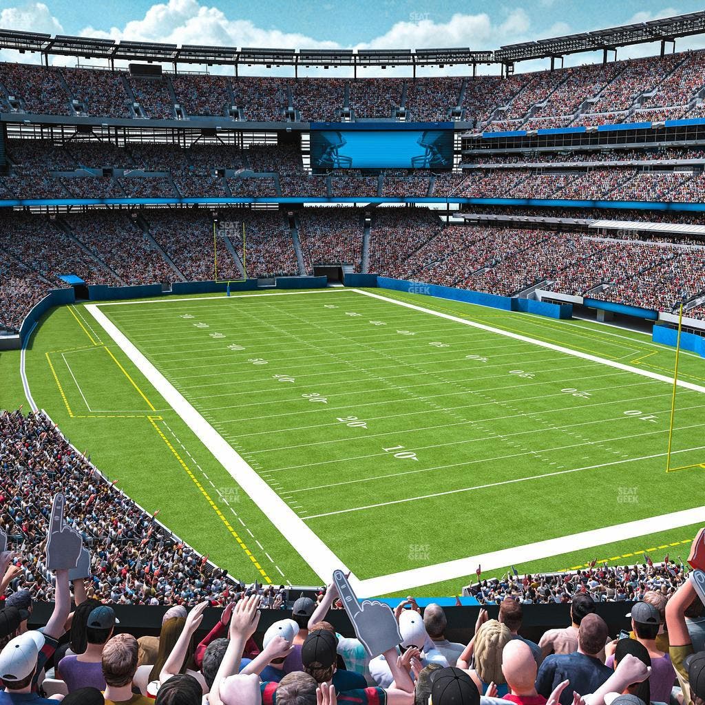 MetLife Stadium - Section 205 A Seat View