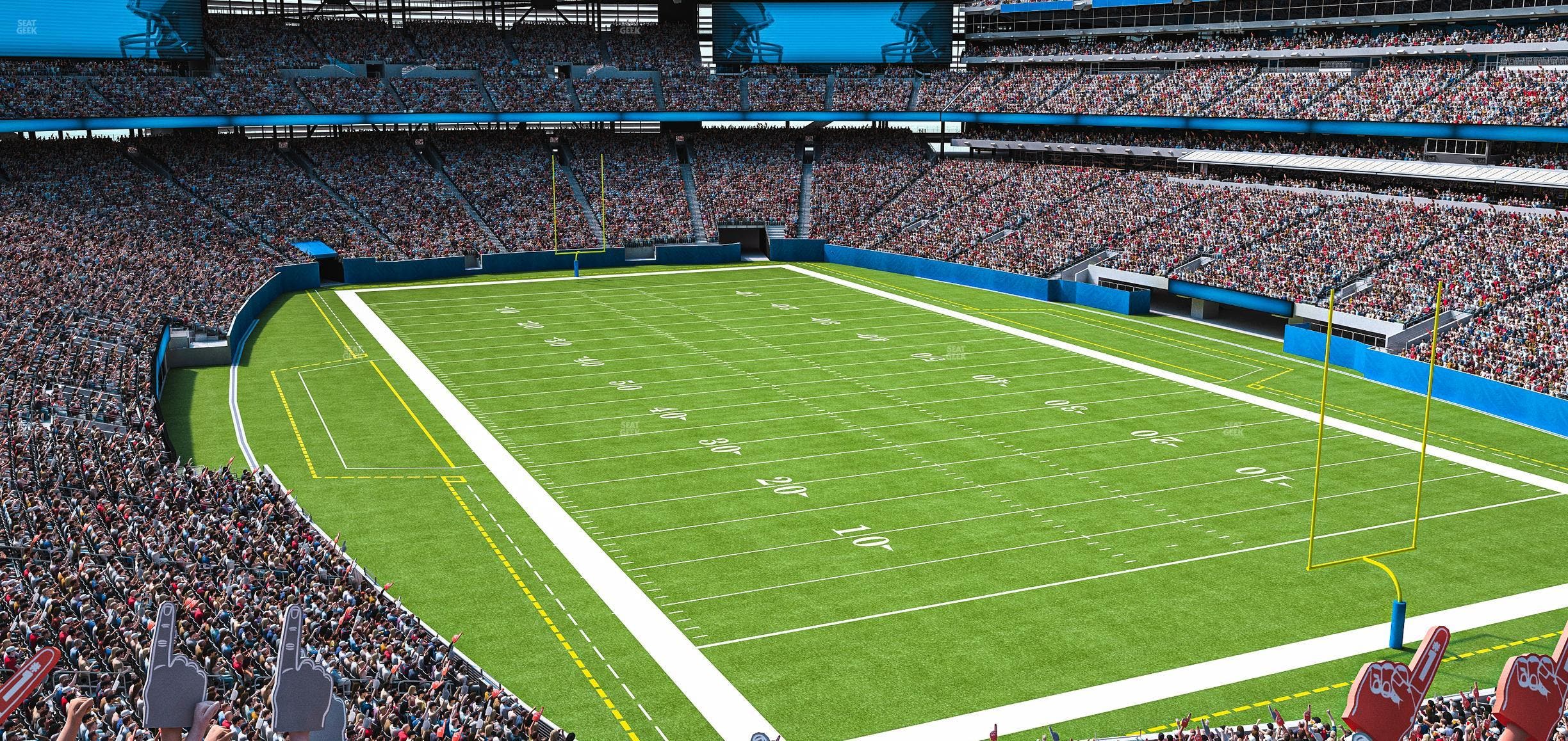 MetLife Stadium - Section 205 A Seat View