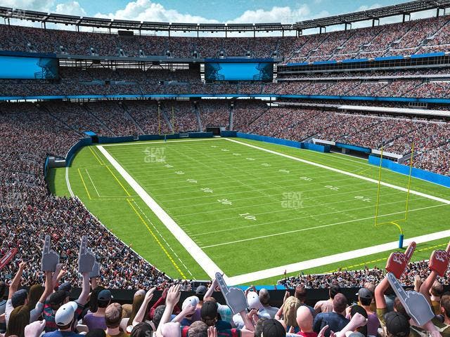 MetLife Stadium - Section 205 A Seat View